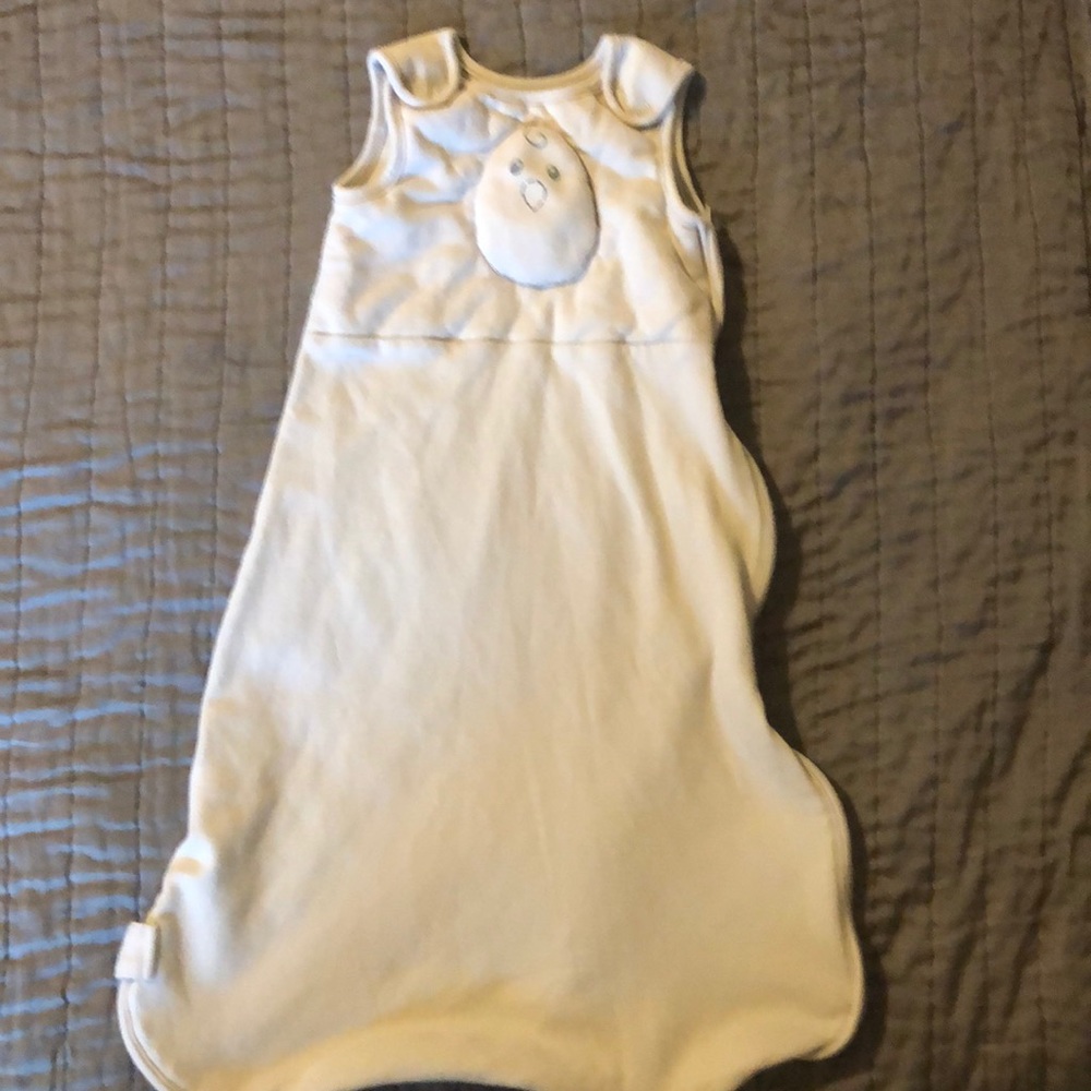 Nested bean gray sleep sack M